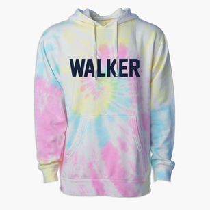 Walker Missouri Classic Block Premium Tie-Dye Hoodie