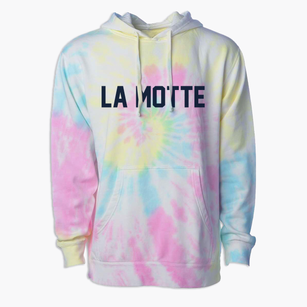 La Motte Iowa Classic Block Premium Tie-Dye Hoodie