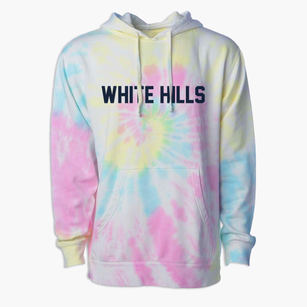 White Hills Arizona Classic Block Premium Tie-Dye Hoodie