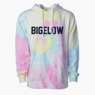 Bigelow Minnesota Classic Block Premium Tie-Dye Hoodie