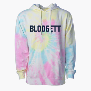 Blodgett Missouri Classic Block Premium Tie-Dye Hoodie