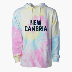 New Cambria Missouri Classic Block Premium Tie-Dye Hoodie