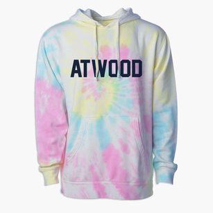 Atwood Colorado Classic Block Premium Tie-Dye Hoodie