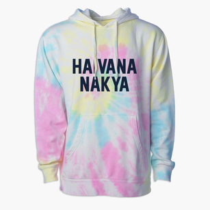 Haivana Nakya Arizona Classic Block Premium Tie-Dye Hoodie