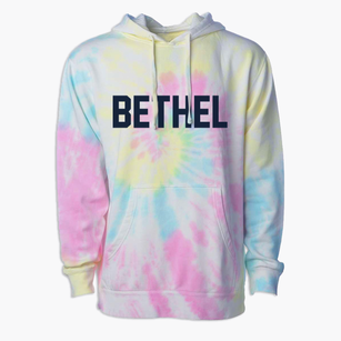 Bethel Missouri Classic Block Premium Tie-Dye Hoodie