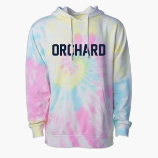 Orchard Colorado Classic Block Premium Tie-Dye Hoodie