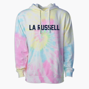La Russell Missouri Classic Block Premium Tie-Dye Hoodie