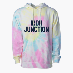 Iron Junction Minnesota Classic Block Premium Tie-Dye Hoodie