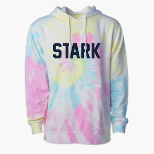 Stark Kansas Classic Block Premium Tie-Dye Hoodie