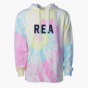 Rea Missouri Classic Block Premium Tie-Dye Hoodie
