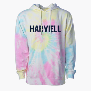 Harviell Missouri Classic Block Premium Tie-Dye Hoodie