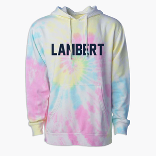 Lambert Missouri Classic Block Premium Tie-Dye Hoodie