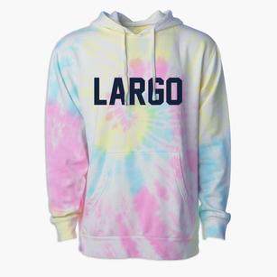Largo Maryland Classic Block Premium Tie-Dye Hoodie