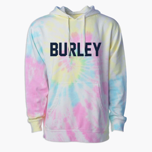 Burley Idaho Classic Block Premium Tie-Dye Hoodie