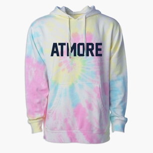 Atmore Alabama Classic Block Premium Tie-Dye Hoodie