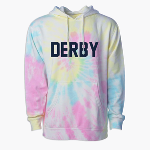 Derby Colorado Classic Block Premium Tie-Dye Hoodie