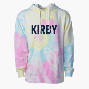Kirby Texas Classic Block Premium Tie-Dye Hoodie