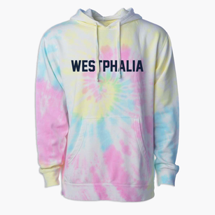 Westphalia Maryland Classic Block Premium Tie-Dye Hoodie