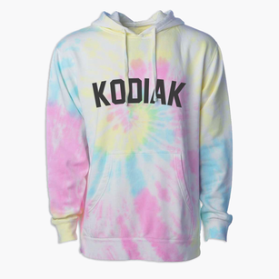 Kodiak Alaska Classic Curve Premium Tie-Dye Hoodie