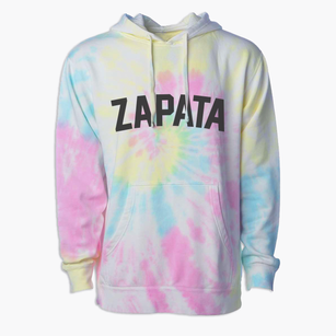 Zapata Texas Classic Curve Premium Tie-Dye Hoodie