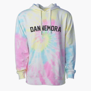 Dannemora New York Classic Curve Premium Tie-Dye Hoodie