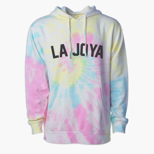 La Joya Texas Classic Curve Premium Tie-Dye Hoodie