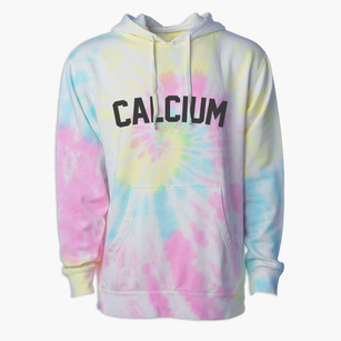 Calcium New York Classic Curve Premium Tie-Dye Hoodie