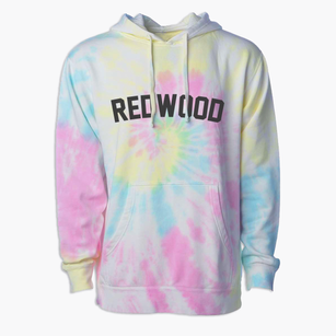 Redwood Texas Classic Curve Premium Tie-Dye Hoodie