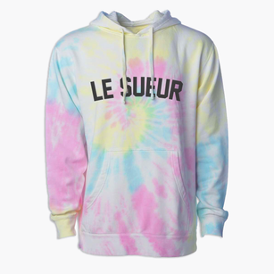 Le Sueur Minnesota Classic Curve Premium Tie-Dye Hoodie