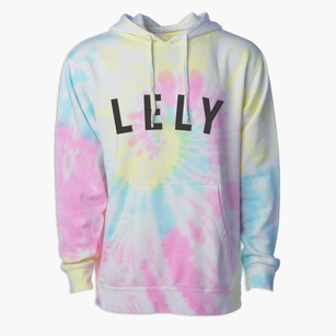 Lely Florida Classic Curve Premium Tie-Dye Hoodie