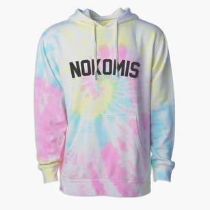 Nokomis Florida Classic Curve Premium Tie-Dye Hoodie
