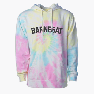 Barnegat New Jersey Classic Curve Premium Tie-Dye Hoodie