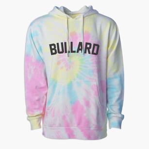 Bullard Texas Classic Curve Premium Tie-Dye Hoodie