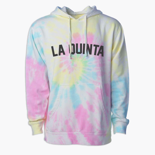 La Quinta California Classic Curve Premium Tie-Dye Hoodie