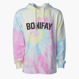 Bonifay Florida Classic Curve Premium Tie-Dye Hoodie