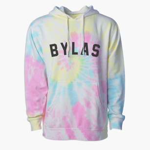 Bylas Arizona Classic Curve Premium Tie-Dye Hoodie
