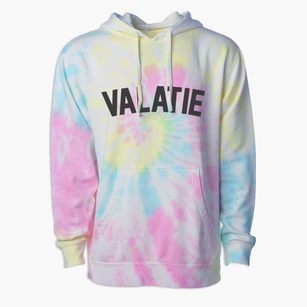 Valatie New York Classic Curve Premium Tie-Dye Hoodie