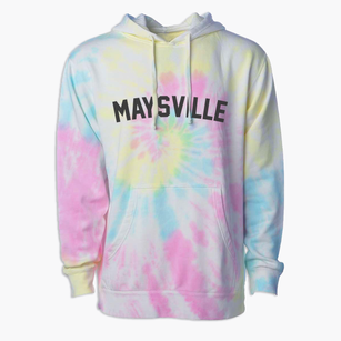 Maysville Georgia Classic Curve Premium Tie-Dye Hoodie