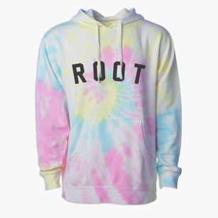 Root New York Classic Curve Premium Tie-Dye Hoodie