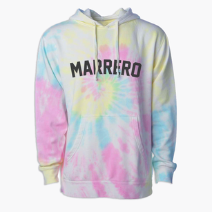 Marrero Louisiana Classic Curve Premium Tie-Dye Hoodie
