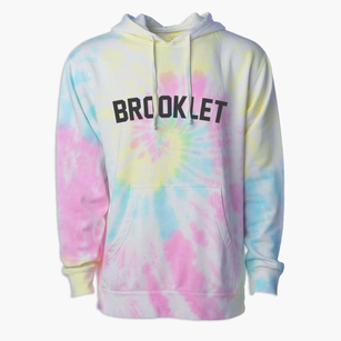 Brooklet Georgia Classic Curve Premium Tie-Dye Hoodie
