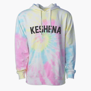 Keshena Wisconsin Classic Curve Premium Tie-Dye Hoodie