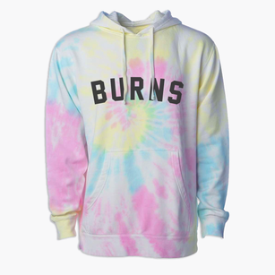 Burns Tennessee Classic Curve Premium Tie-Dye Hoodie
