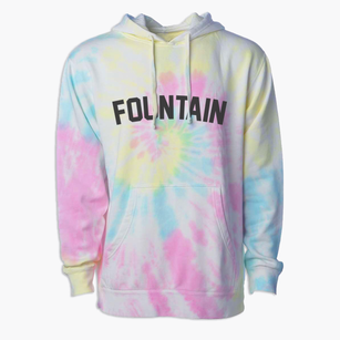 Fountain Colorado Classic Curve Premium Tie-Dye Hoodie