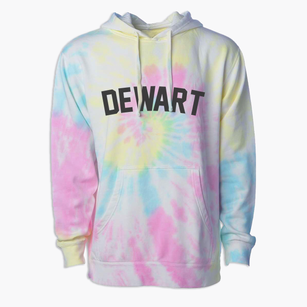 Dewart Pennsylvania Classic Curve Premium Tie-Dye Hoodie
