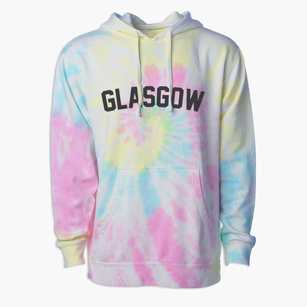 Glasgow Missouri Classic Curve Premium Tie-Dye Hoodie