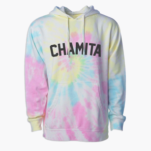 Chamita New Mexico Classic Curve Premium Tie-Dye Hoodie