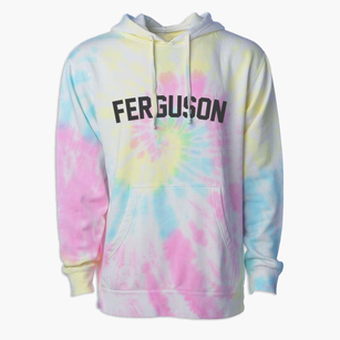 Ferguson Kentucky Classic Curve Premium Tie-Dye Hoodie