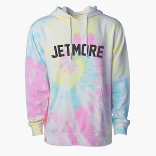 Jetmore Kansas Classic Curve Premium Tie-Dye Hoodie