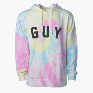 Guy Arkansas Classic Curve Premium Tie-Dye Hoodie